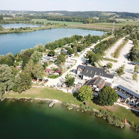 Seehaus Mamming - Hotel - Schlaffaesser - Biergarten - Camping Exterior foto