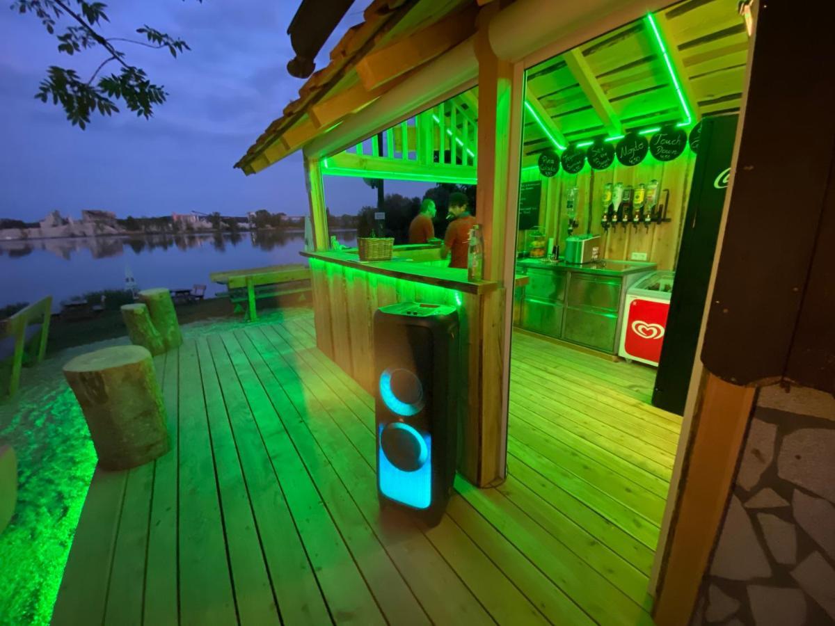 Seehaus Mamming - Hotel - Schlaffaesser - Biergarten - Camping Exterior foto