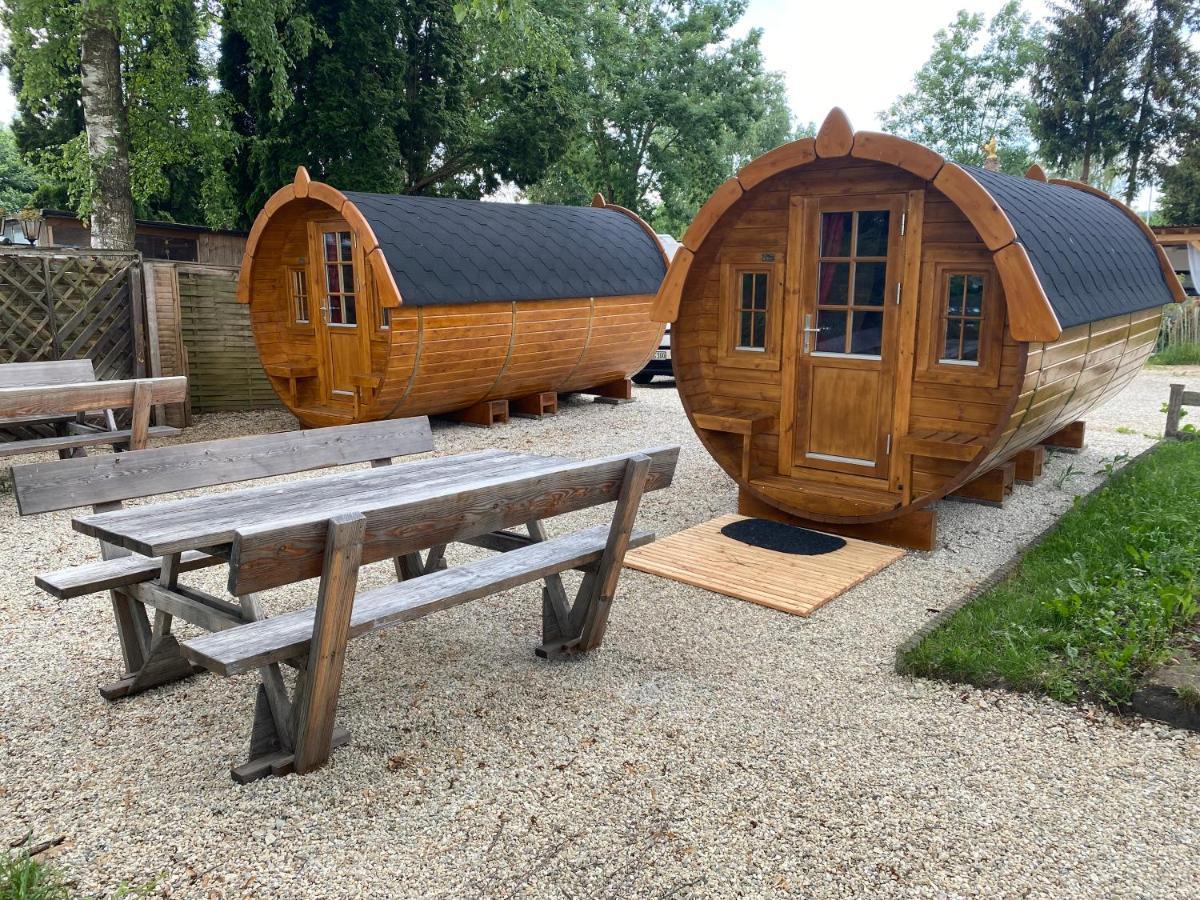 Seehaus Mamming - Hotel - Schlaffaesser - Biergarten - Camping Exterior foto