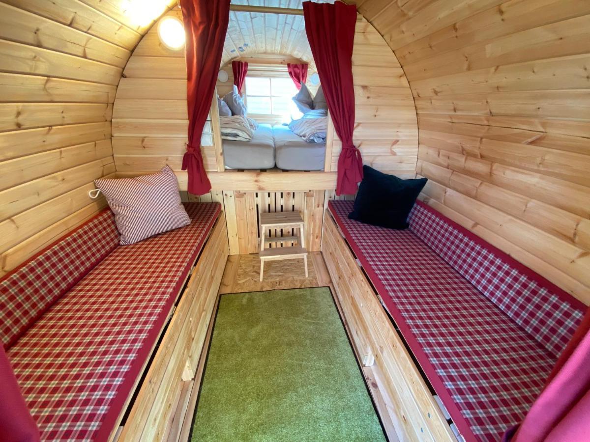 Seehaus Mamming - Hotel - Schlaffaesser - Biergarten - Camping Exterior foto