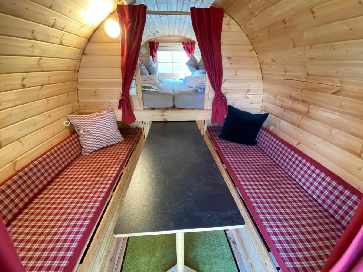 Seehaus Mamming - Hotel - Schlaffaesser - Biergarten - Camping Exterior foto
