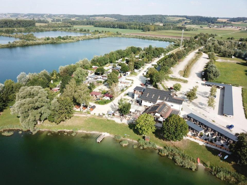 Seehaus Mamming - Hotel - Schlaffaesser - Biergarten - Camping Exterior foto